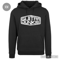  GuitarJunkie Hoodie Black