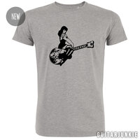 Pin Up T-Shirt Grey